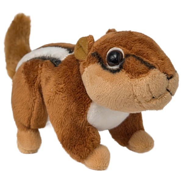 Peanut the Canned Chipmunk - Plush Toy in a Can