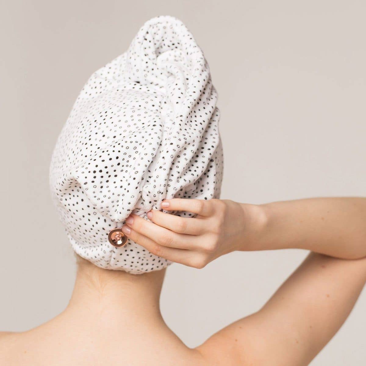 Microfiber Hair Towel Wrap | Ultra-Absorbent Anti-Frizz Hair Towel