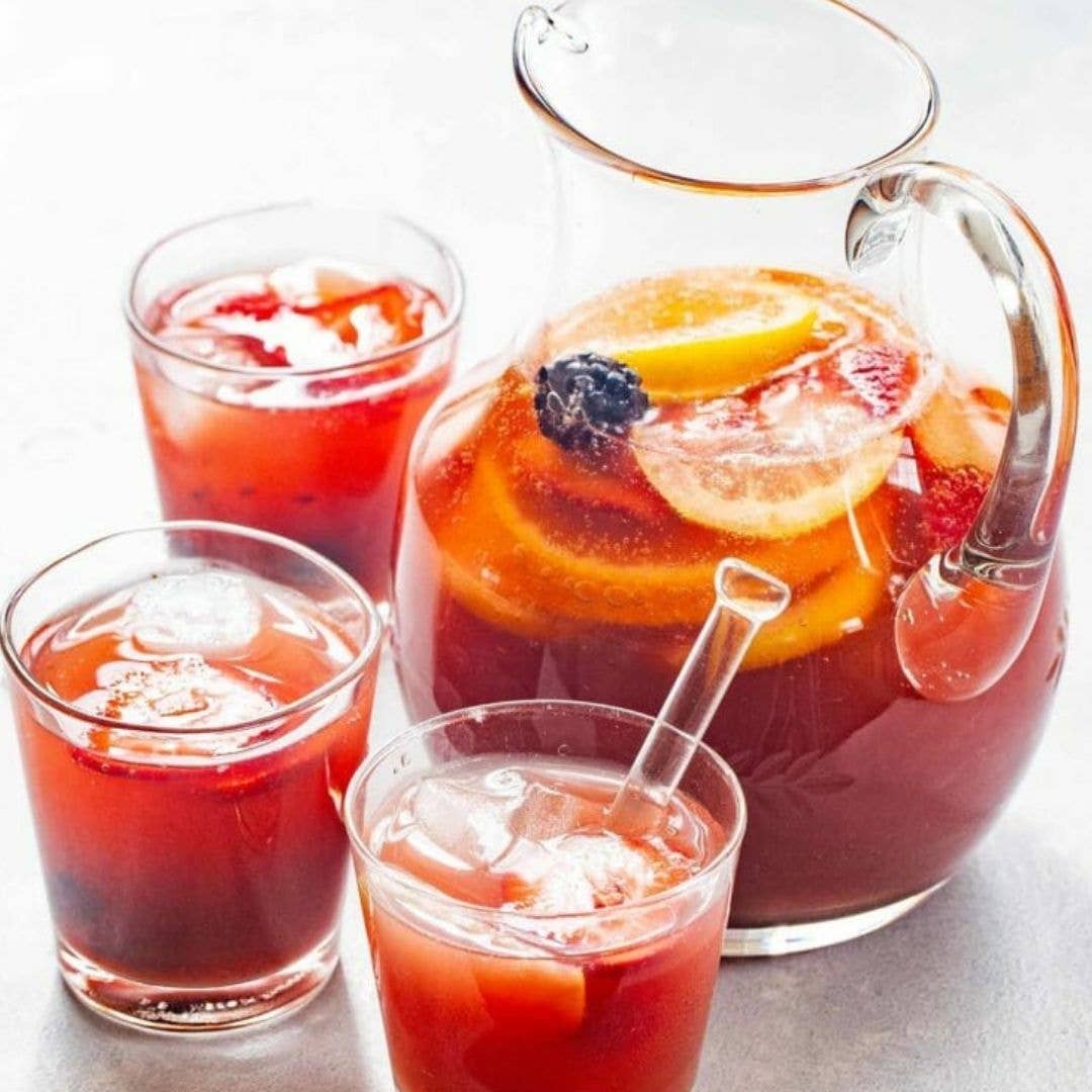 Glitter Sangria Cocktail & Mocktail Mixer (16 fl oz)