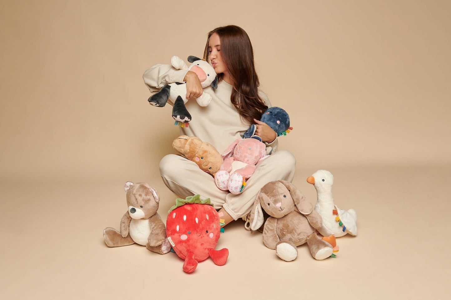 *NEW* Sweetie Snuggles™ Plush: Croissant