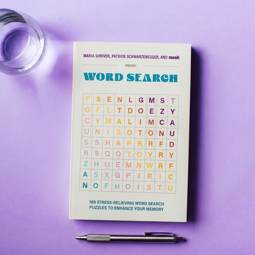 100 Stress-Relieving Word Search Puzzles | Paperback Activity Book