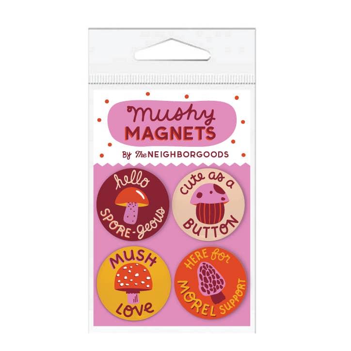 Mushroom Magnet Set