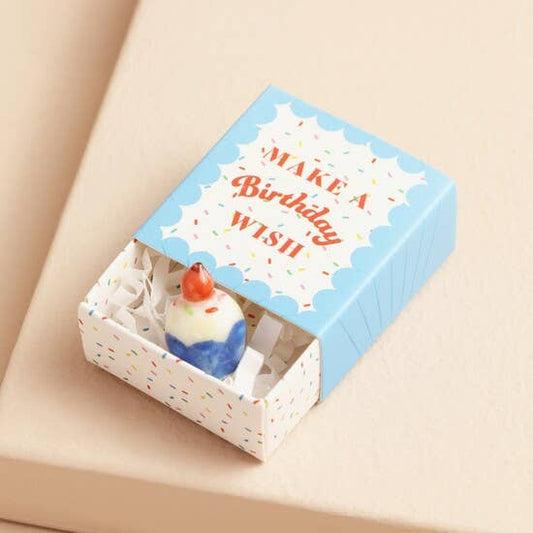 Matchbox Ceramic Token: Birthday Cake