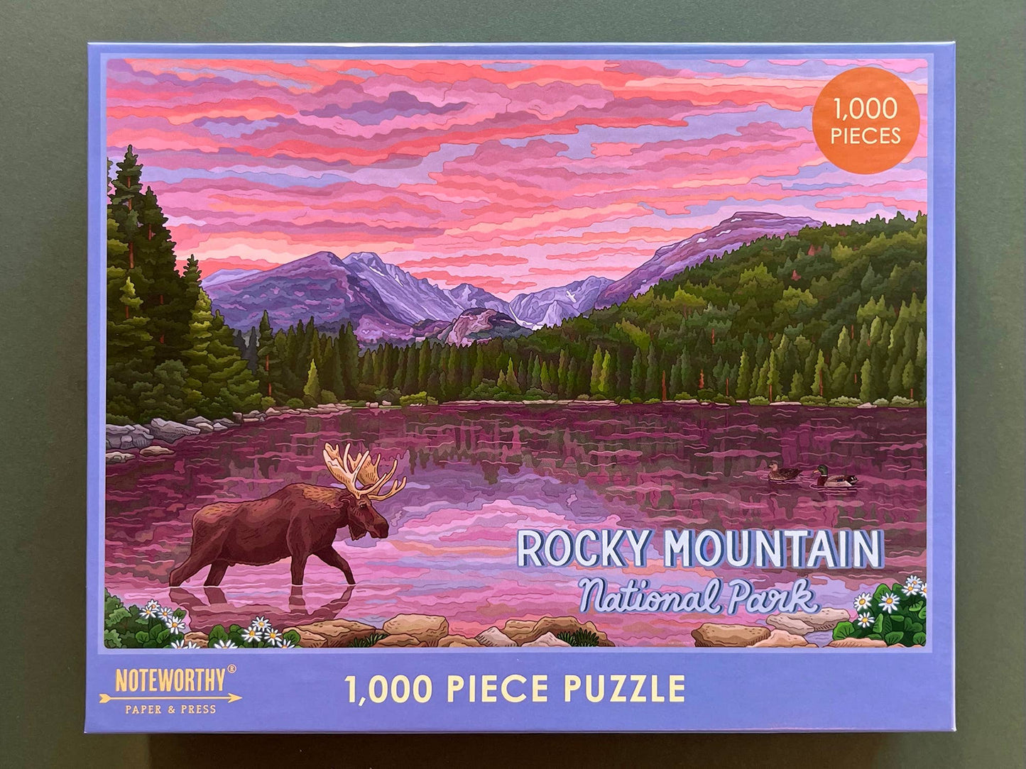 Rocky Mountain National Park Puzzle