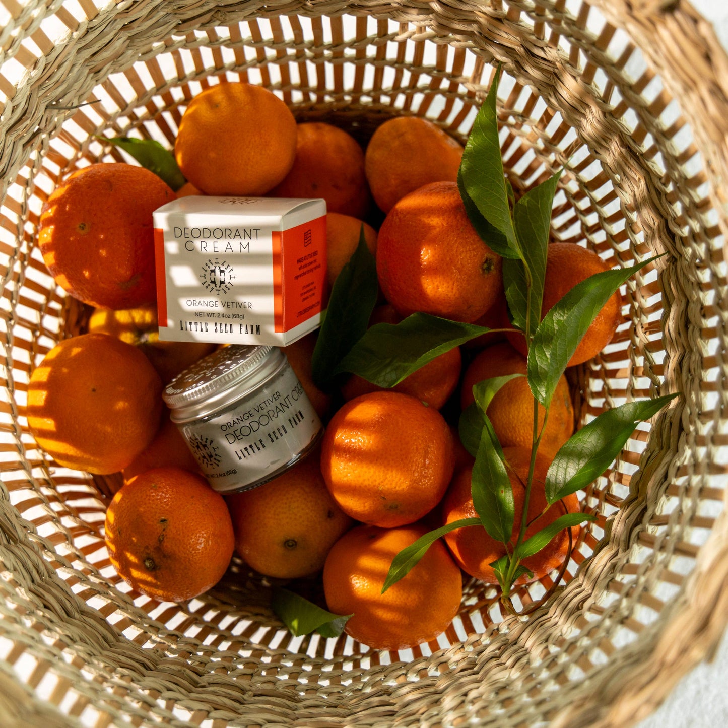 Orange Vetiver Deodorant Cream