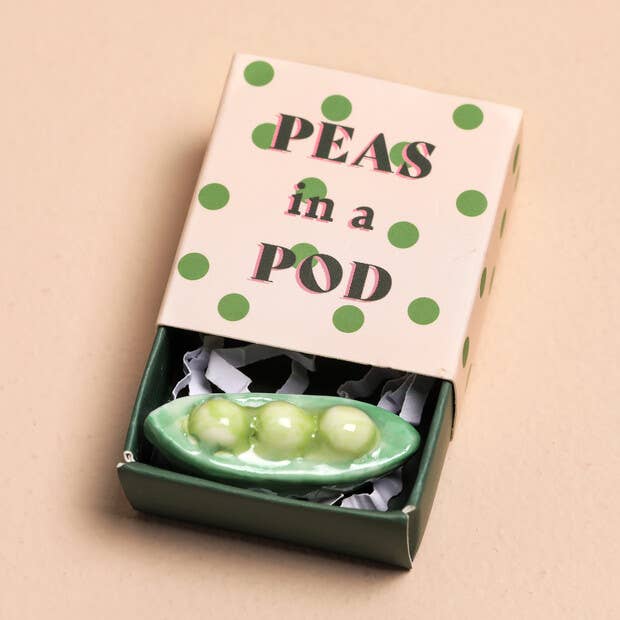 Peas Matchbox Token