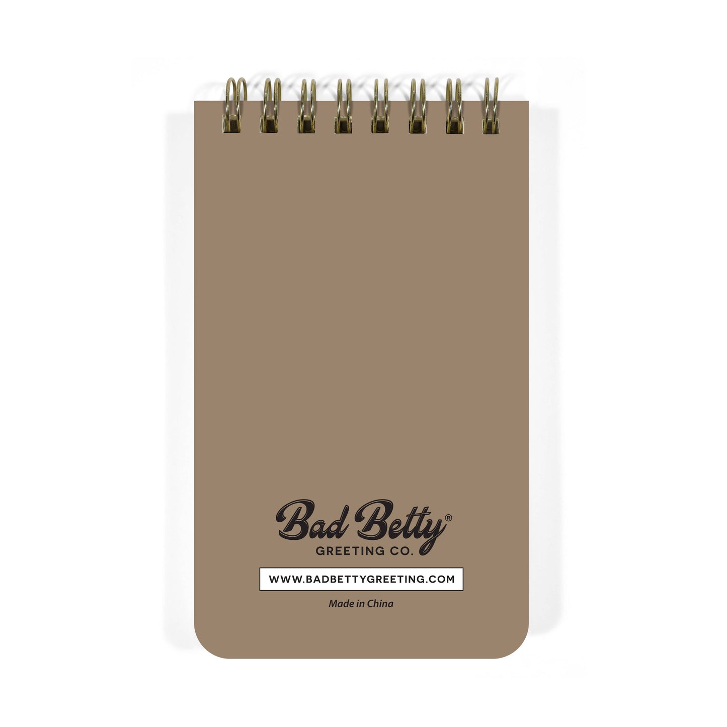 Ew, People Spiral Notepad