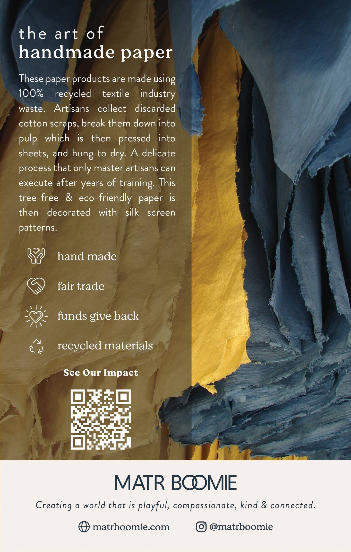 Recycled Paper Medium Gift Bag