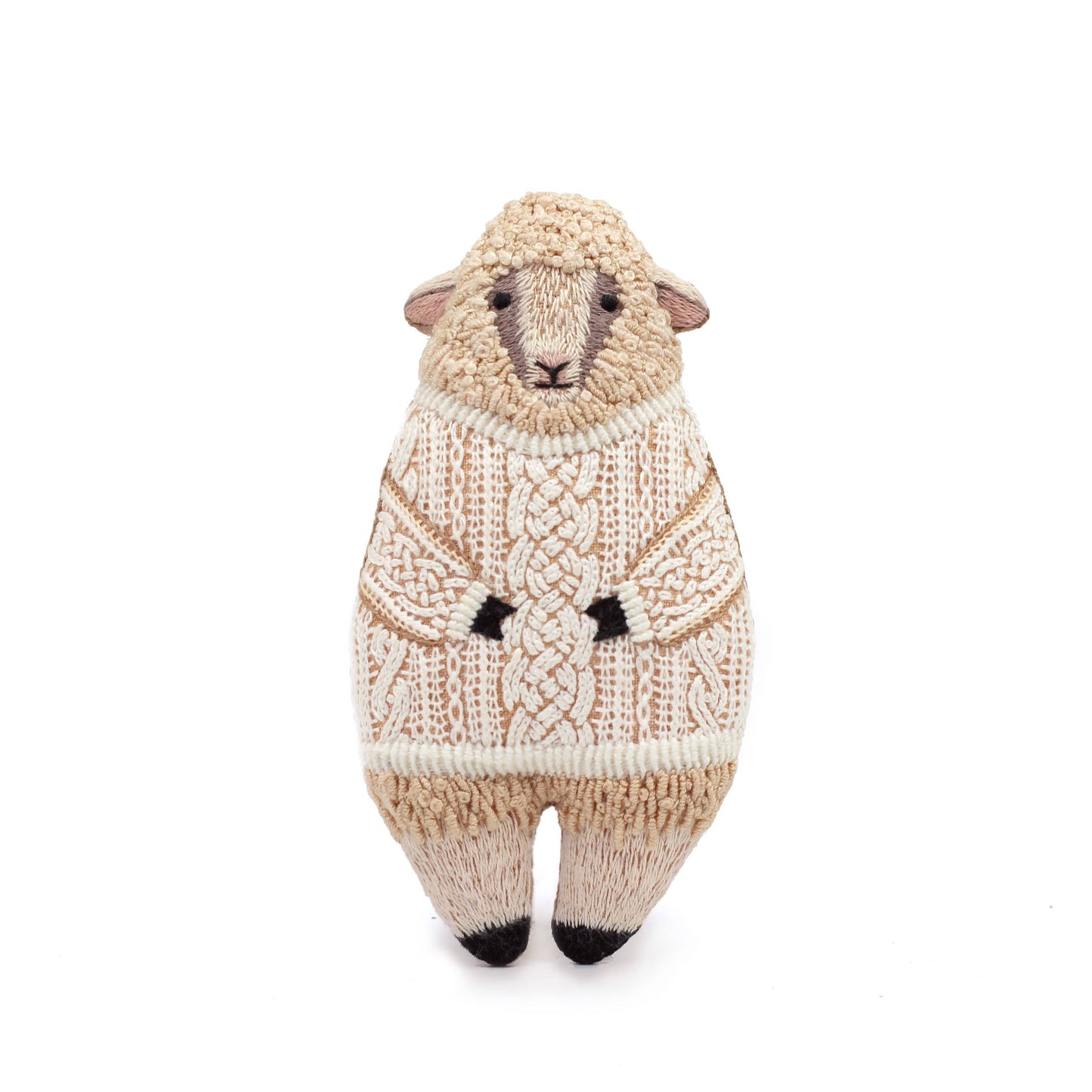Sheep Embroidery Kit