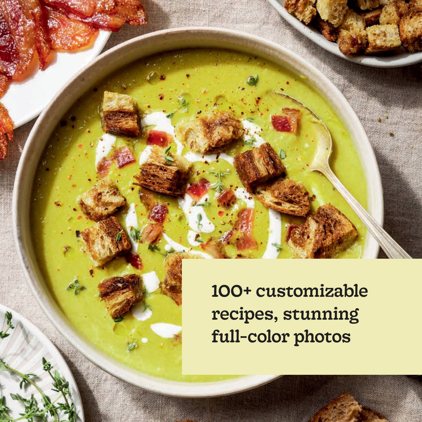 Every Season Is Soup Season Cookbook | 85+ Soup Recipes & Ideas