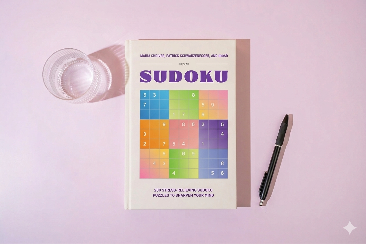 200 Stress-Relieving Sudoku Puzzles to Sharpen Your Mind
