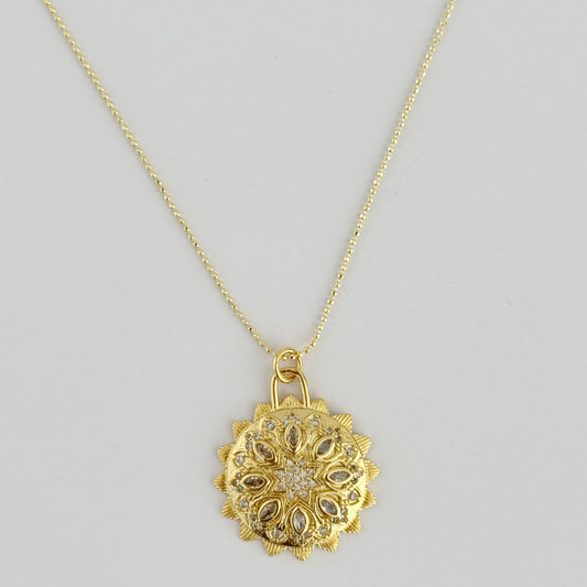 Mandala Necklace