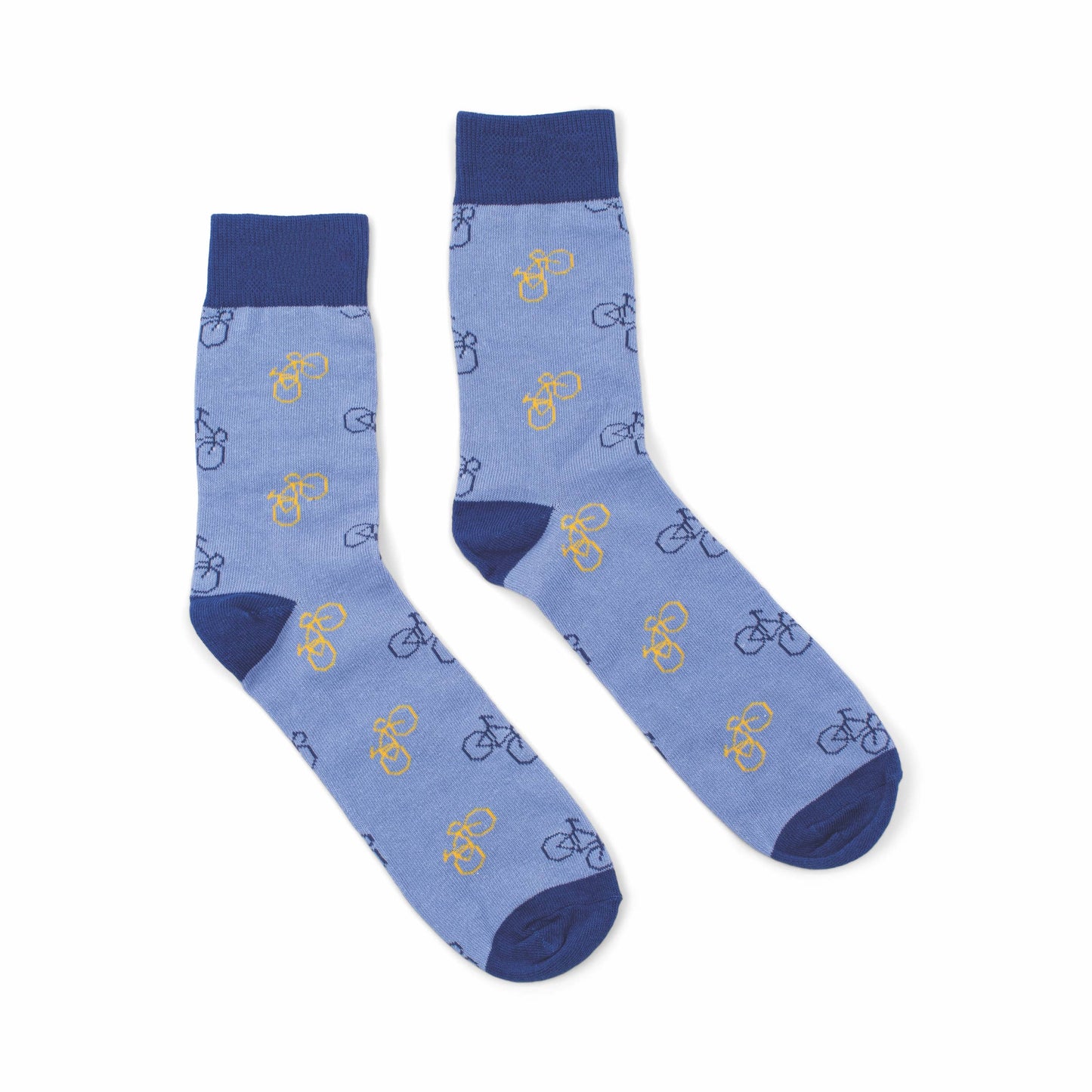 Socks In A Can - Bike | Cycling Novelty Crew Socks in Can