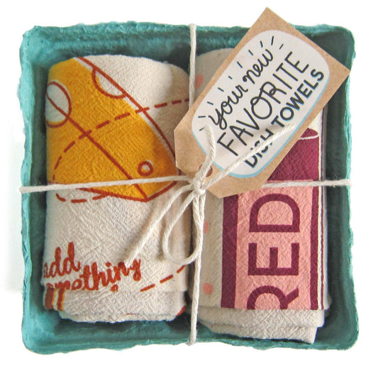 Perfect Pairing Dish Towel Set
