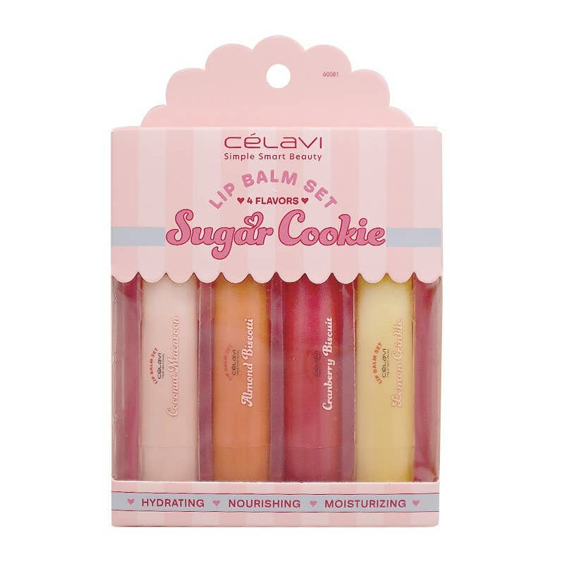 Sugar Cookie Lip Balm Set