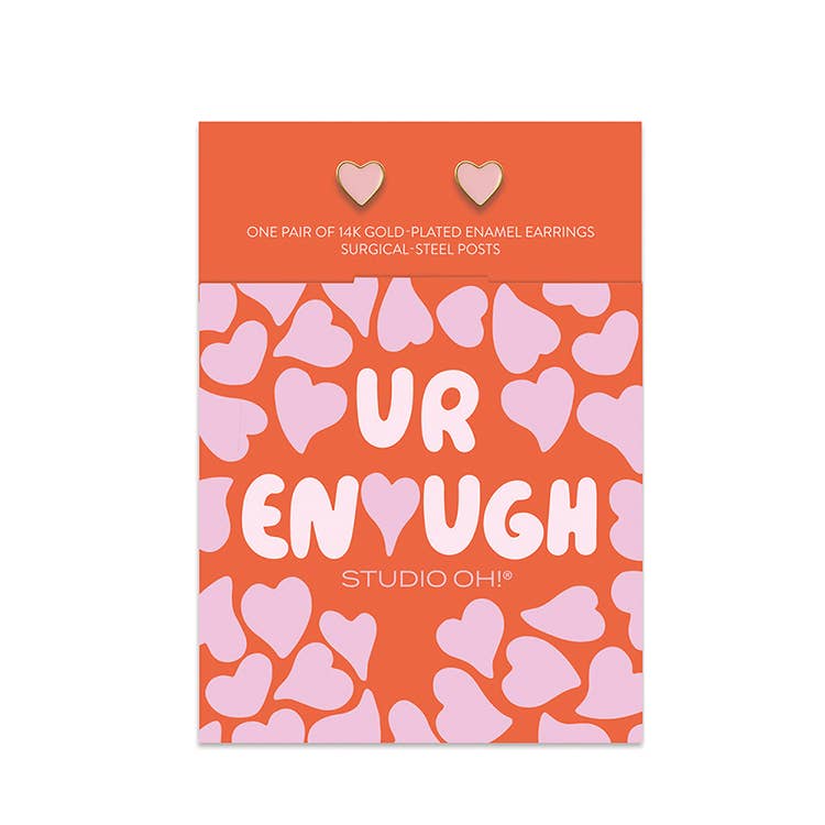 U R Enough Earrings