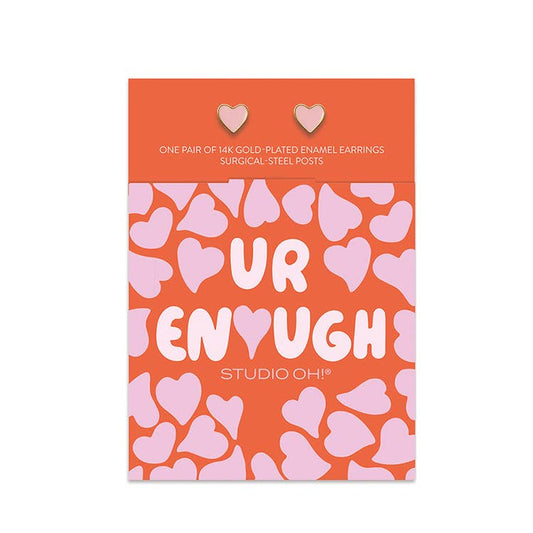 U R Enough Earrings