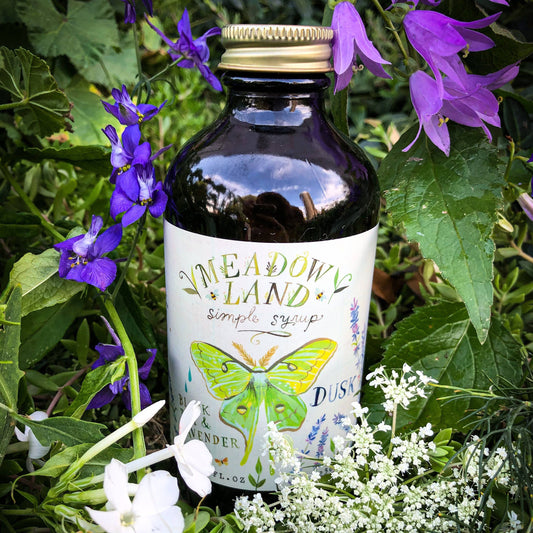 Dusk Lavender & Black Tea Simple Syrup | 8 oz