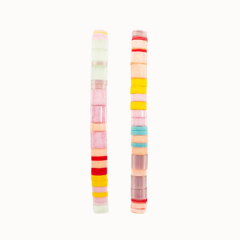 Colorful Beaded Stretch Bracelets