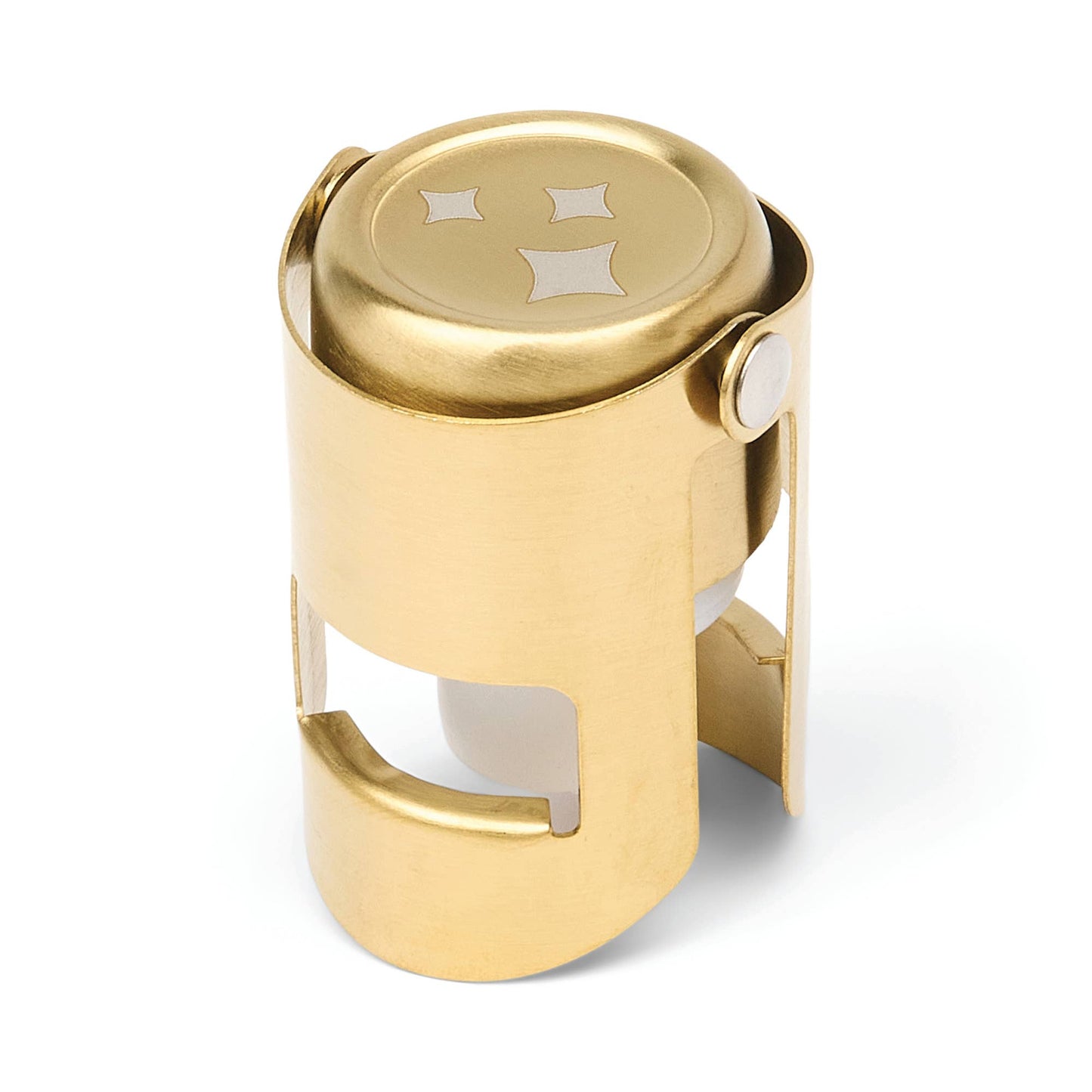 Timmy Gold Champagne Stopper | Reusable Champagne Bottle Sealer