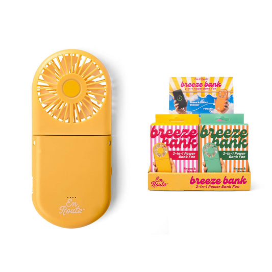 Breeze Bank 2-in-1 Powerbank Fan