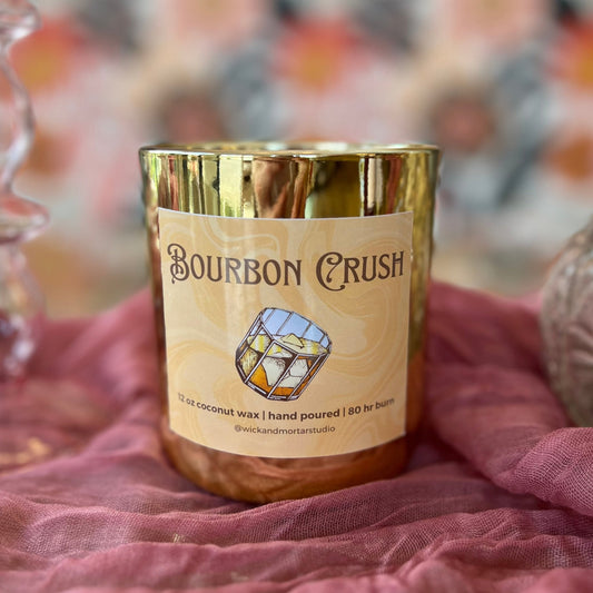 Bourbon Crush Candle