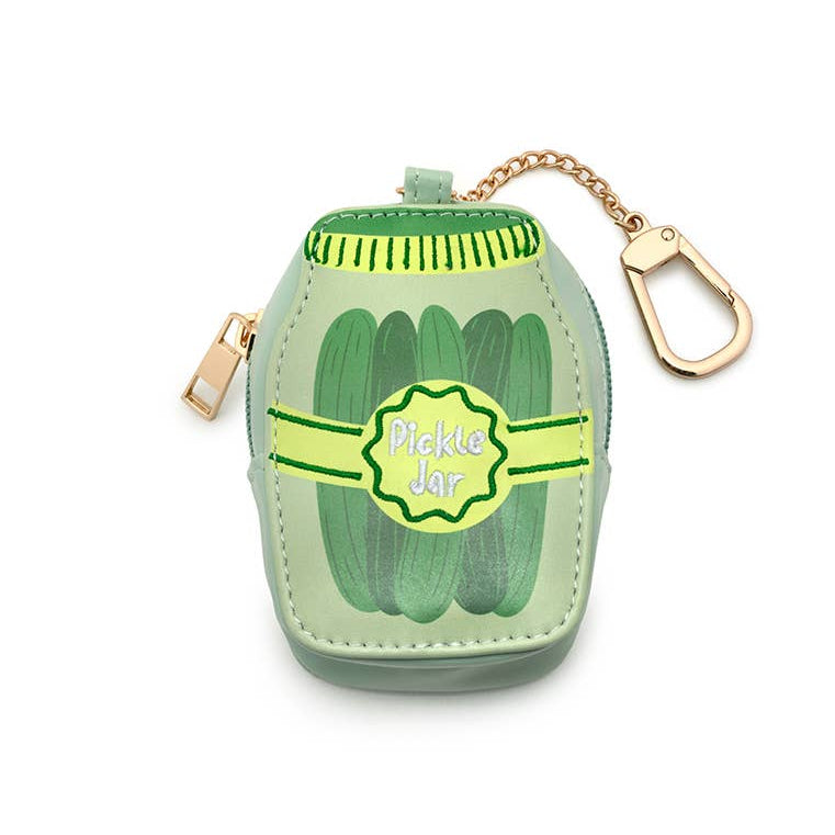 Pickles Charm & Reusable Tote
