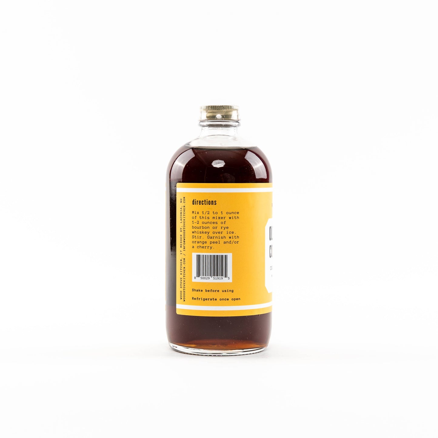 Artisanal Old Fashioned & Manhattan Cocktail Mixer - 16 fl oz