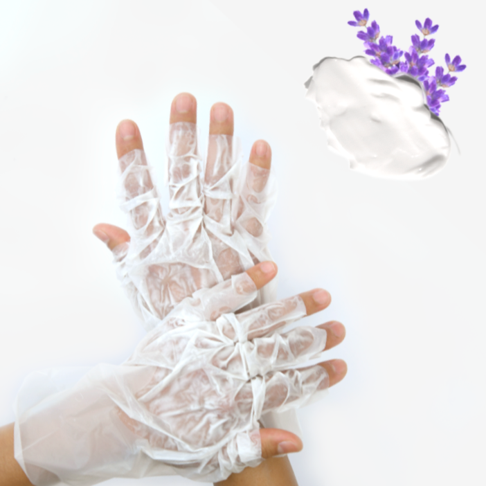 Lavender Shea Gloves