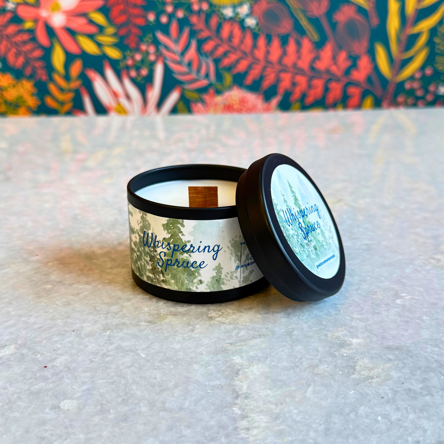 Whispering Spruce Candles