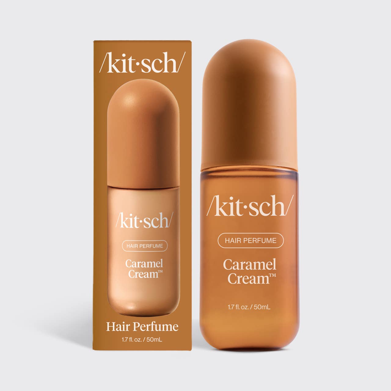 Vanilla Caramel Hair Perfume | 1.7 fl oz Odor-Eliminating Hair & Body Mist