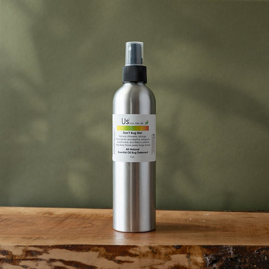Don't Bug Me! Natural Bug Spray