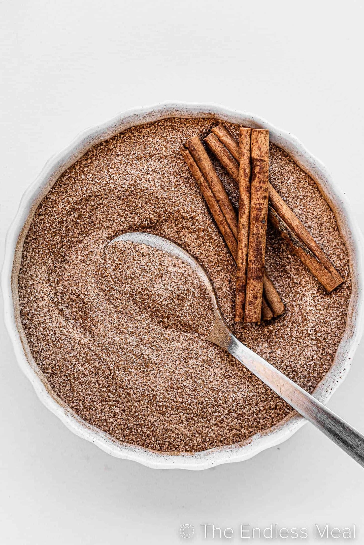 Artisanal Cinnamon Sugar (3.8 oz Glass Jar)