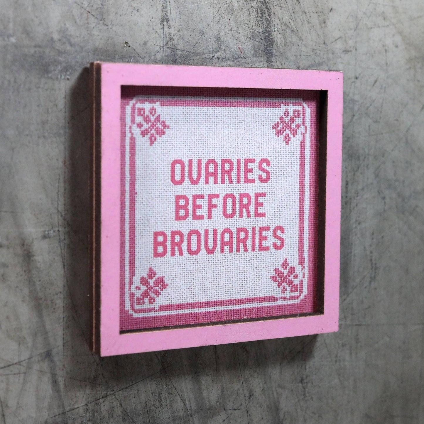 Ovaries Before Brovaries Magnet
