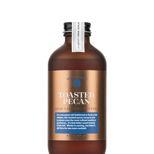 Toasted Pecan Simple Syrup