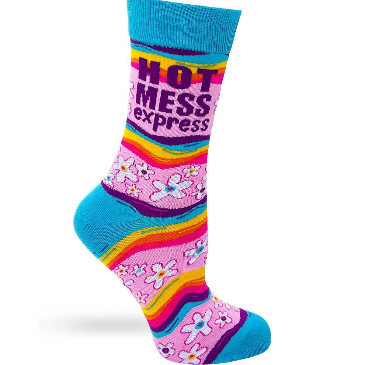 Hot Mess Express Socks