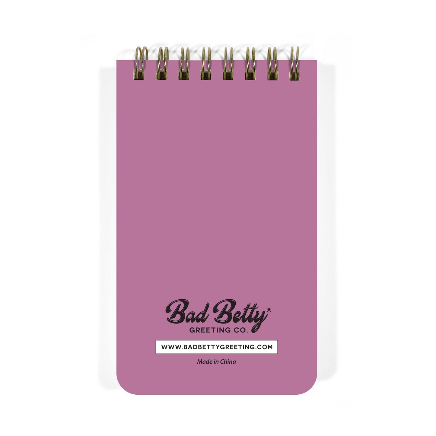 Careful! Mommy Is About to Snap Spiral Notepad