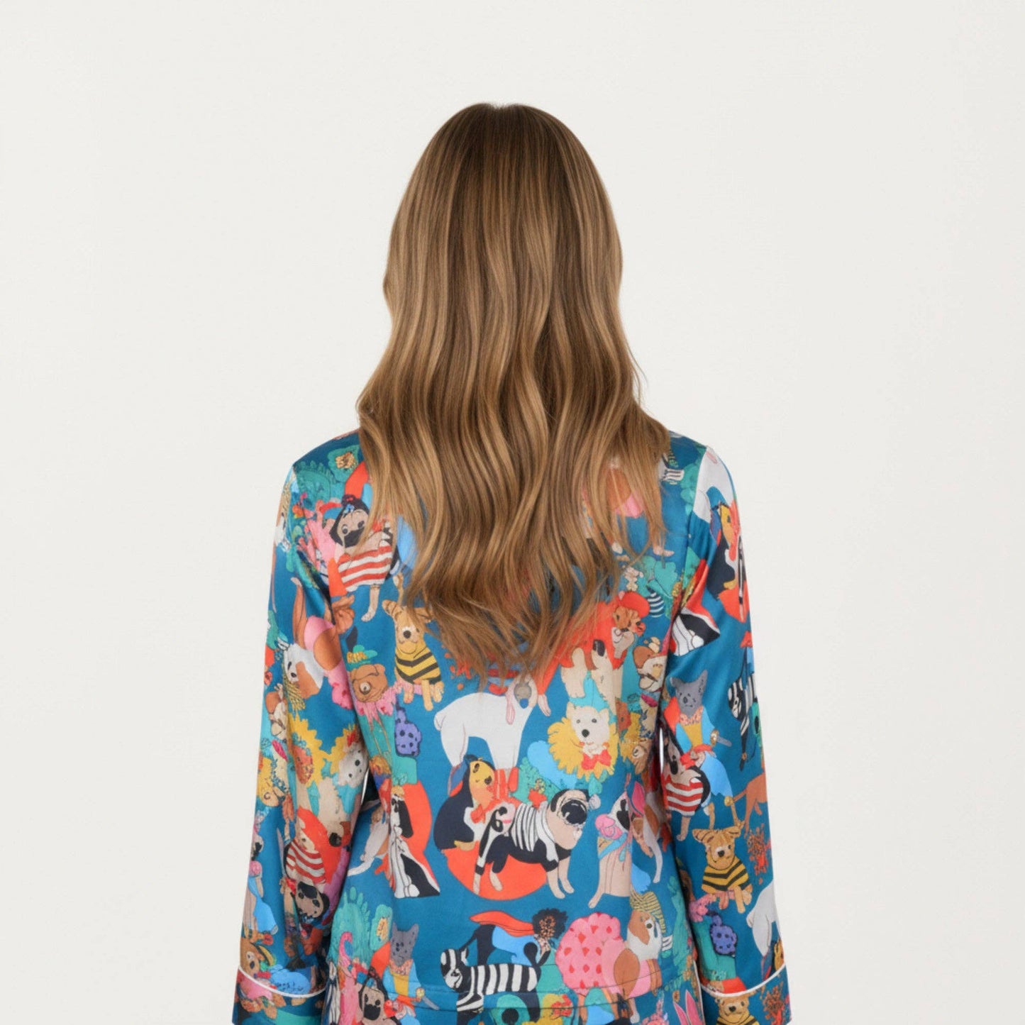 Playful Dog Pajama Set