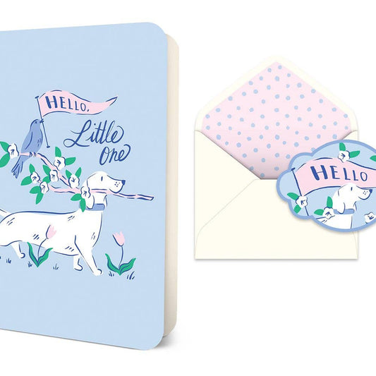Hello, Little One Greeting Card