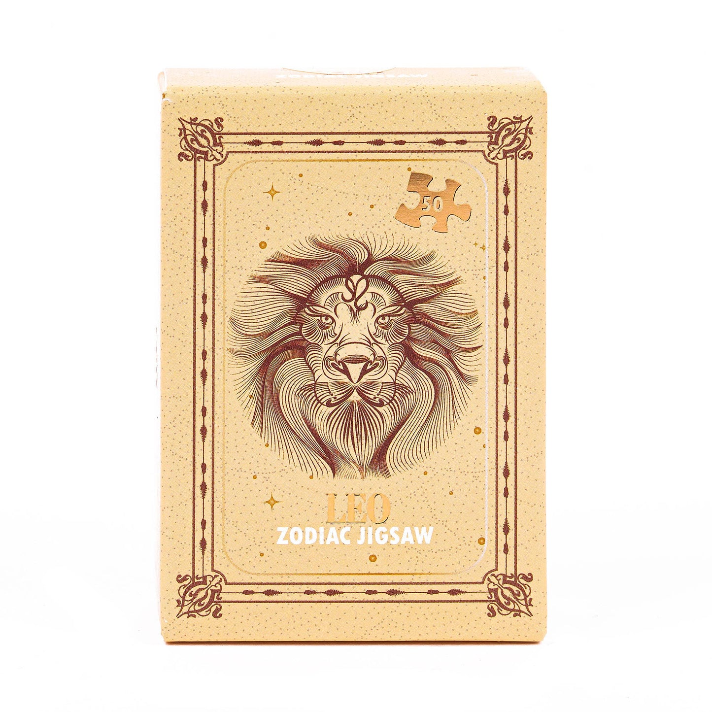 Zodiac Sign Mini Jigsaw Puzzles – 50-Piece Astrology Art