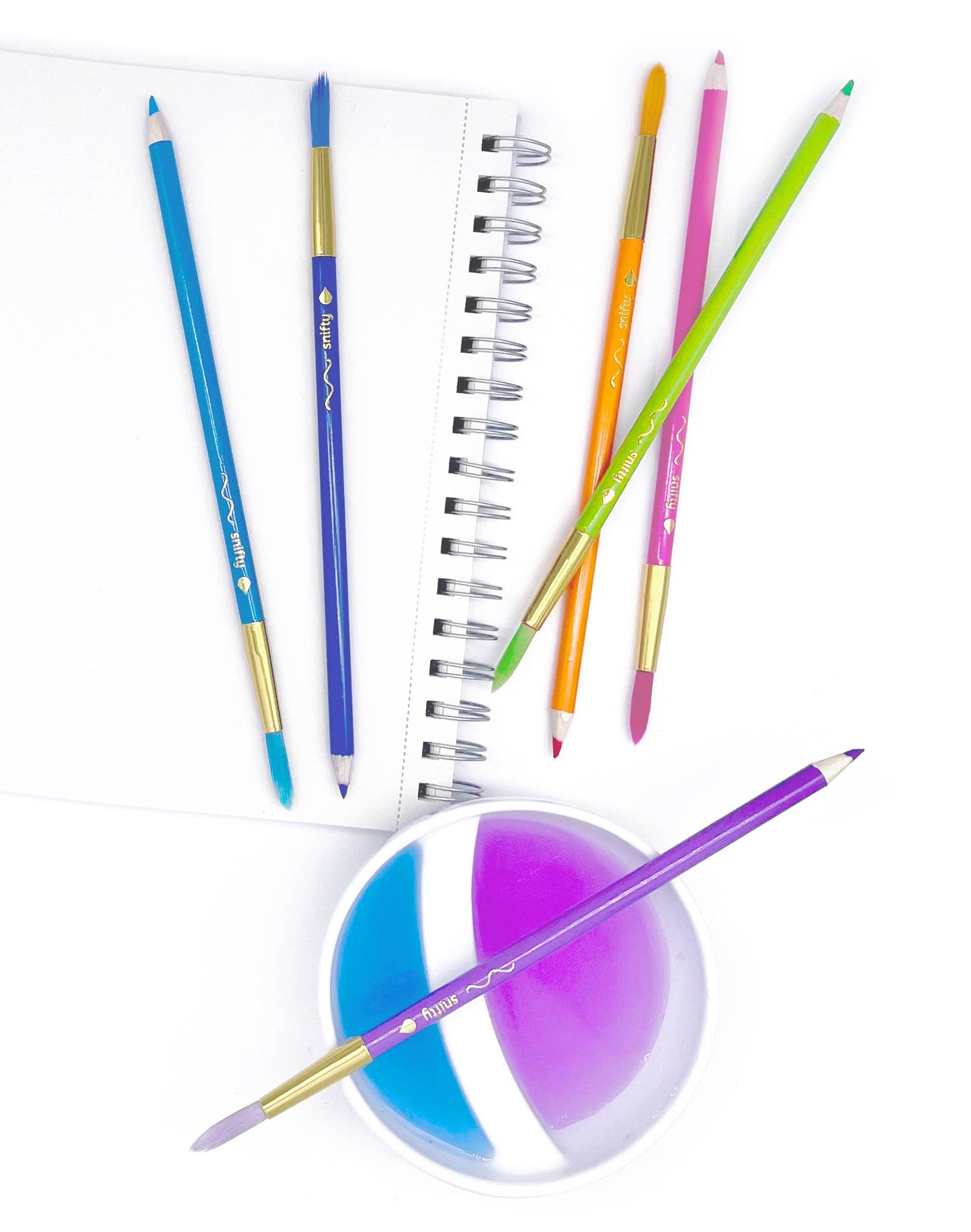 Snifty Pastel Colorbrush™ Watercolor Pencil Set
