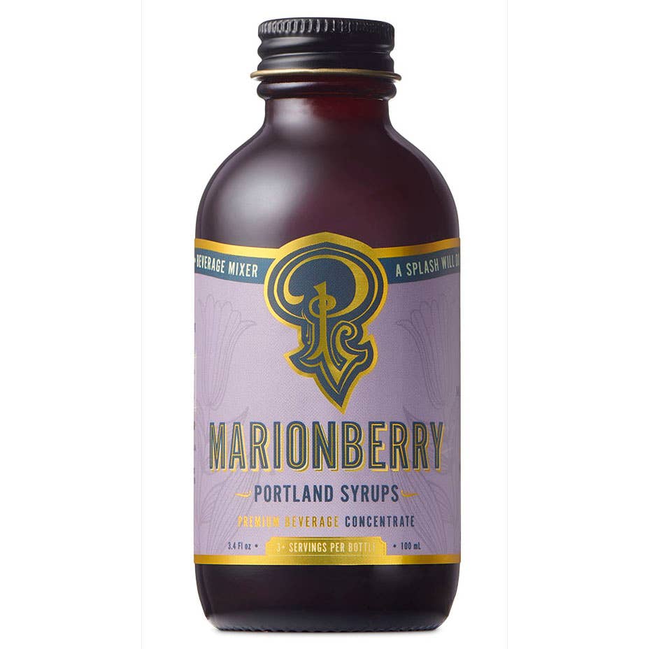 Cocktail & Mocktail Mixer Gift Set | Marionberry, Georgia Peach & Grapefruit Tonic