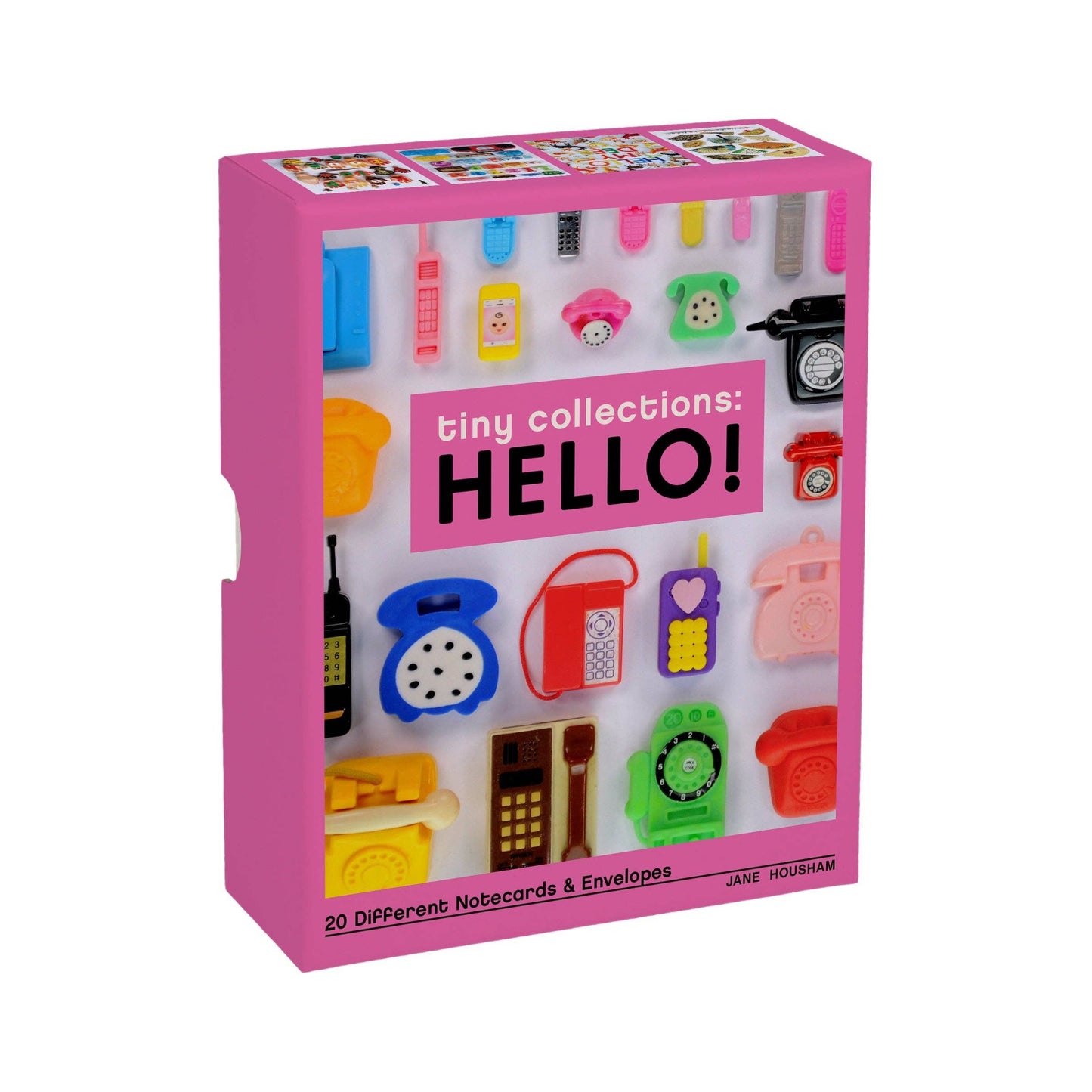 Tiny Treasures Assorted Notecard Set | Boxed Set of 20 Greeting Cards