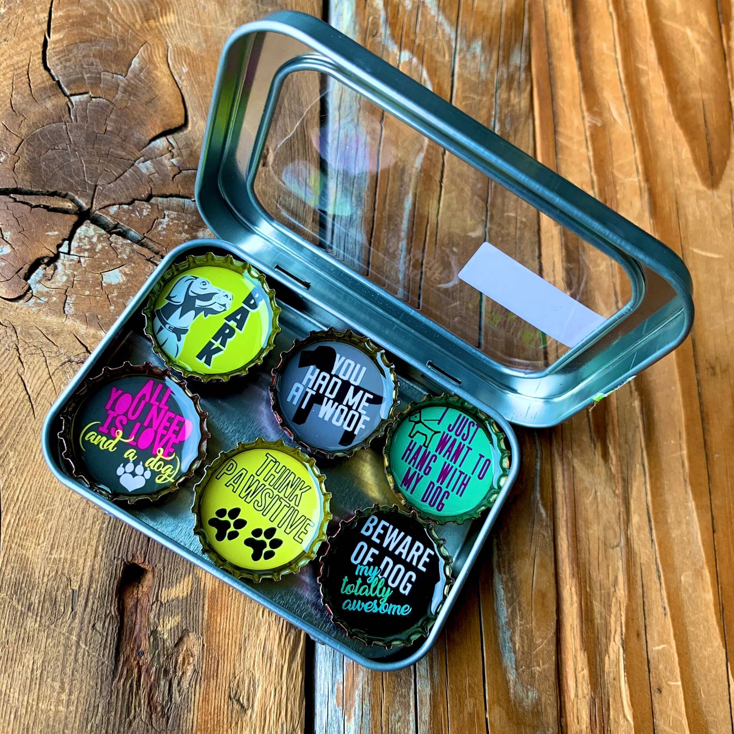 Dog Lover Magnet Set