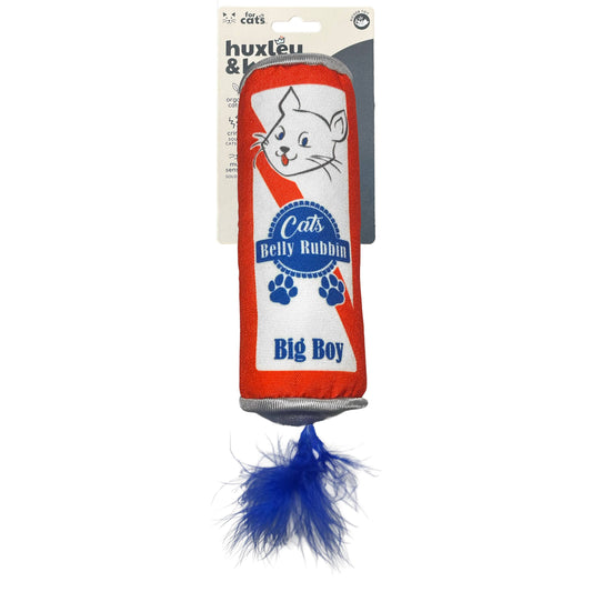 Belly Rubbin Kicker Cat Toy