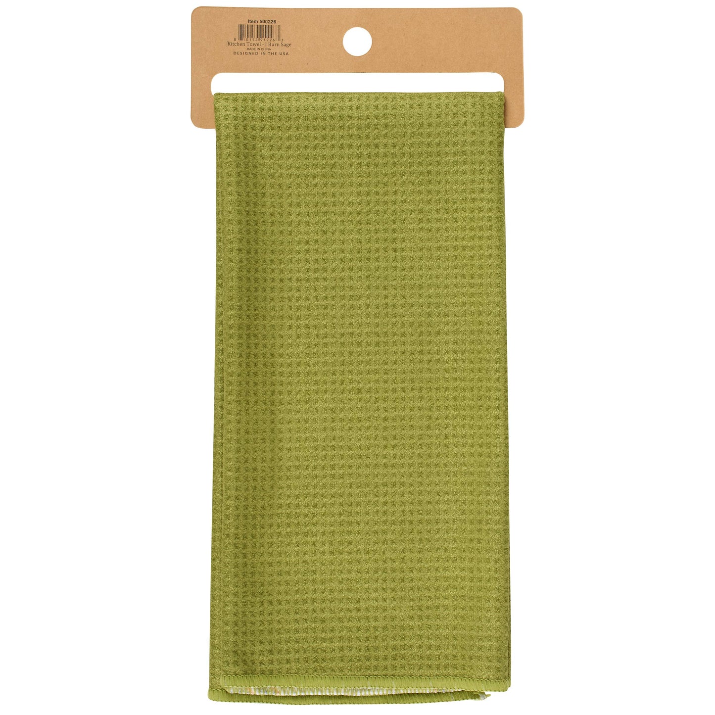 I Burn Sage, Weed & Bridges Kitchen Towel