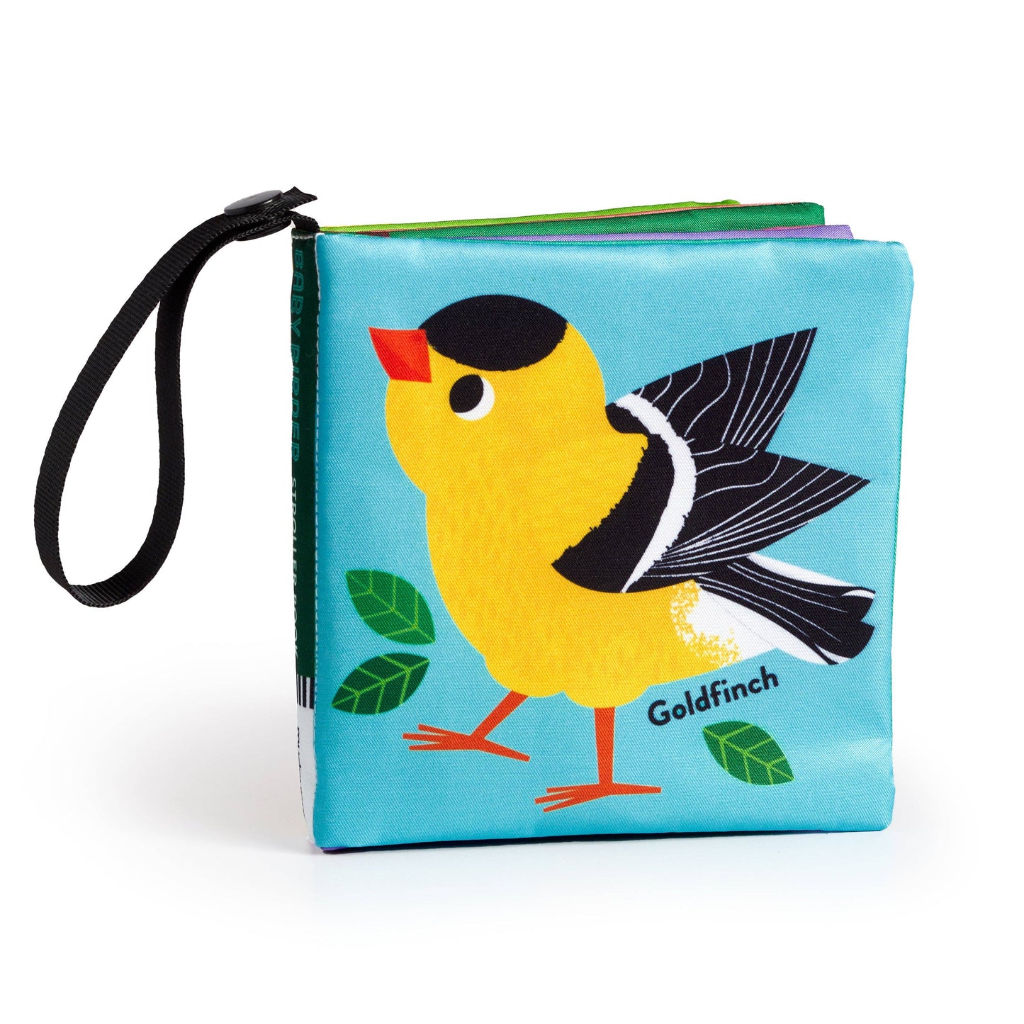 Birdie Crinkle Stroller Book