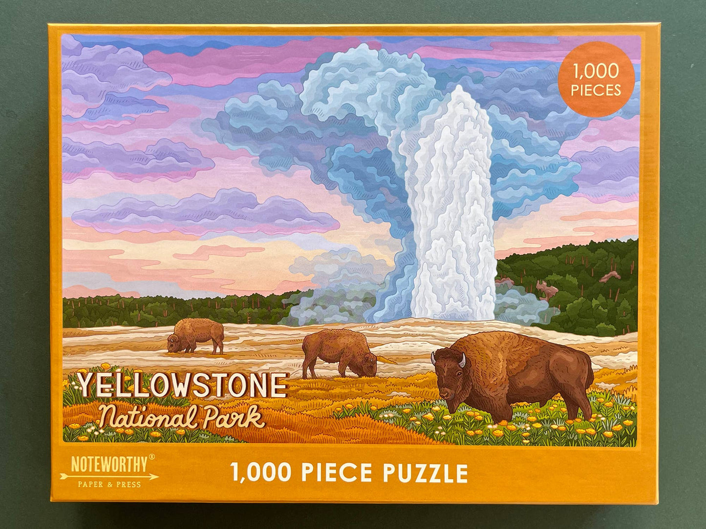 Yellowstone National Park Puzzle