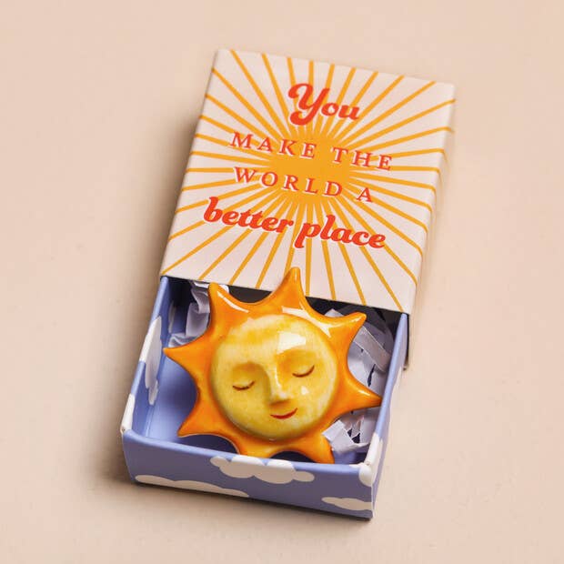 Sunshine Matchbox Token