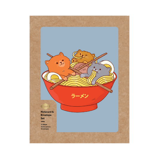 Ramen & Cats Notecard Box Set